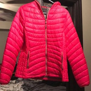 TekGear lightweight jacket Pink sz Large EUC